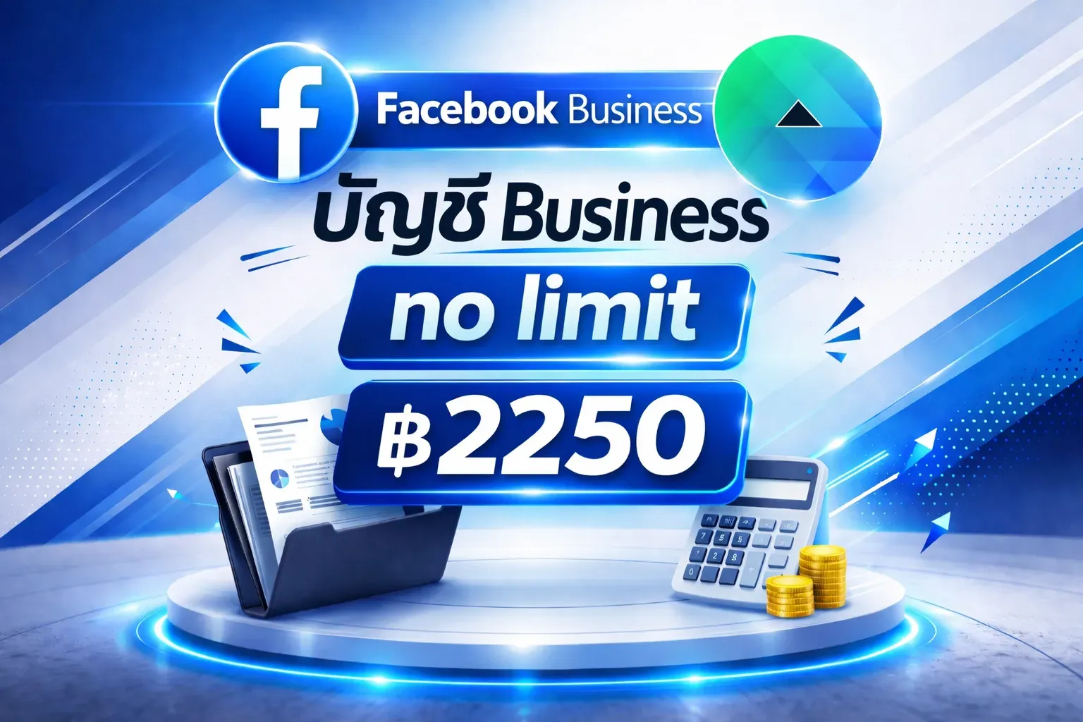 แพ็คเกจ Business Pro ตั้งค่า BM ระดับมืออาชีพ