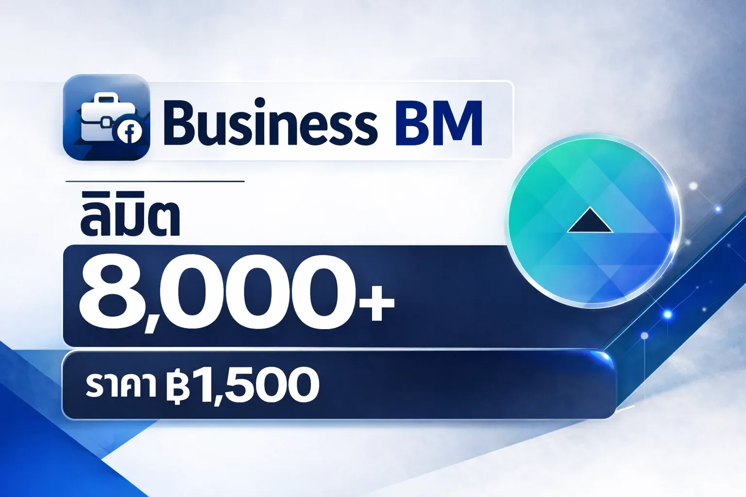 แพ็คเกจ Business Standard ตั้งค่า Meta Business